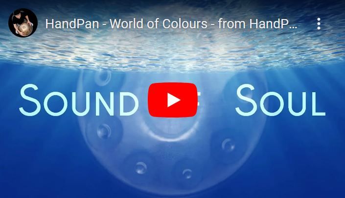 HandPan lernen Sound of Soul YouTube